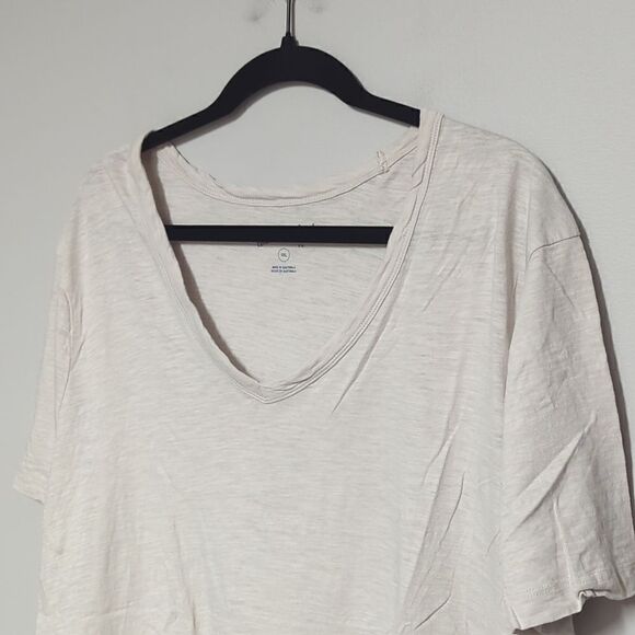 Universal Thread Stone V Neck Short Sleeve Shirt - Picture 2 of 5